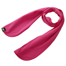 Outdoor Winter Fleece Scarf, 35*150cm, 12 Color Available YTQ-RU-12